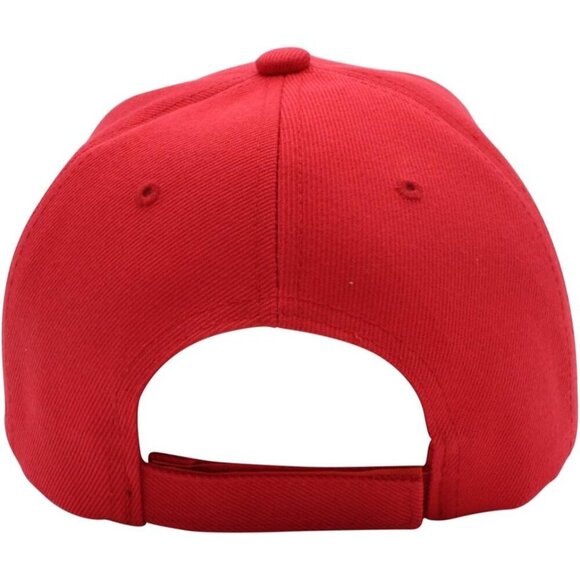 Baseball Cap Red Men Women Hat